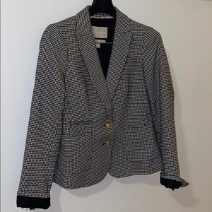 Banana republic plaid blazer